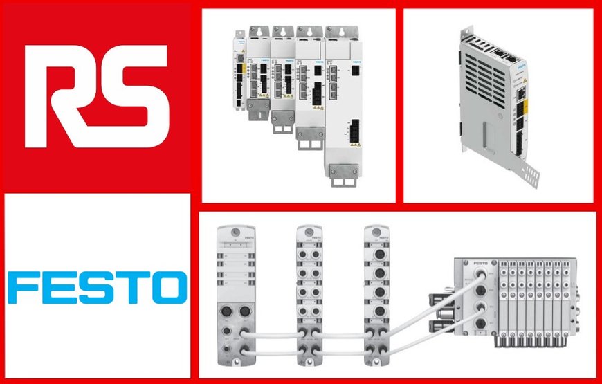RS Supports Process Control and Factory Automation Customers with an Extensive Portfolio of Festo Electric Automation Products